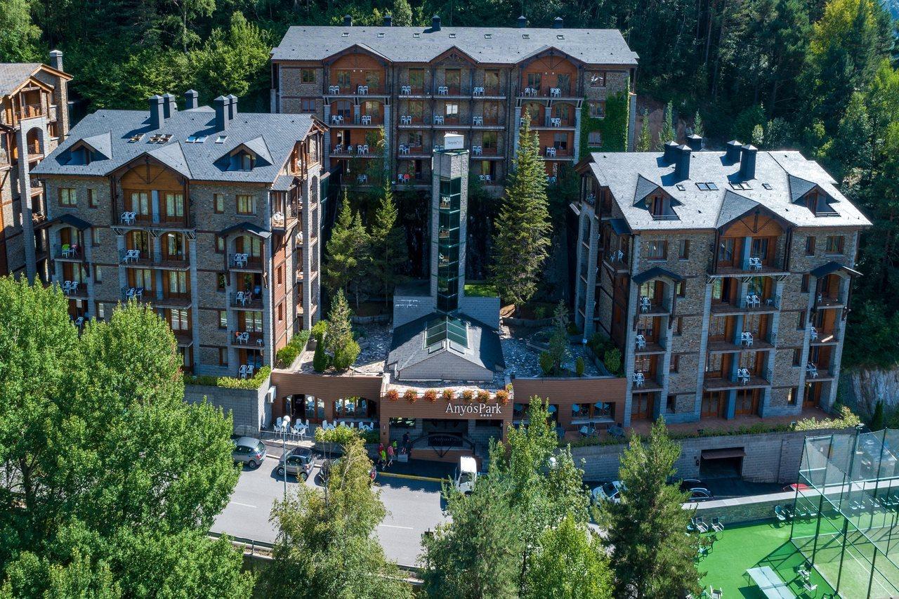 Anyospark Mountain & Wellness Apartahotel La Massana