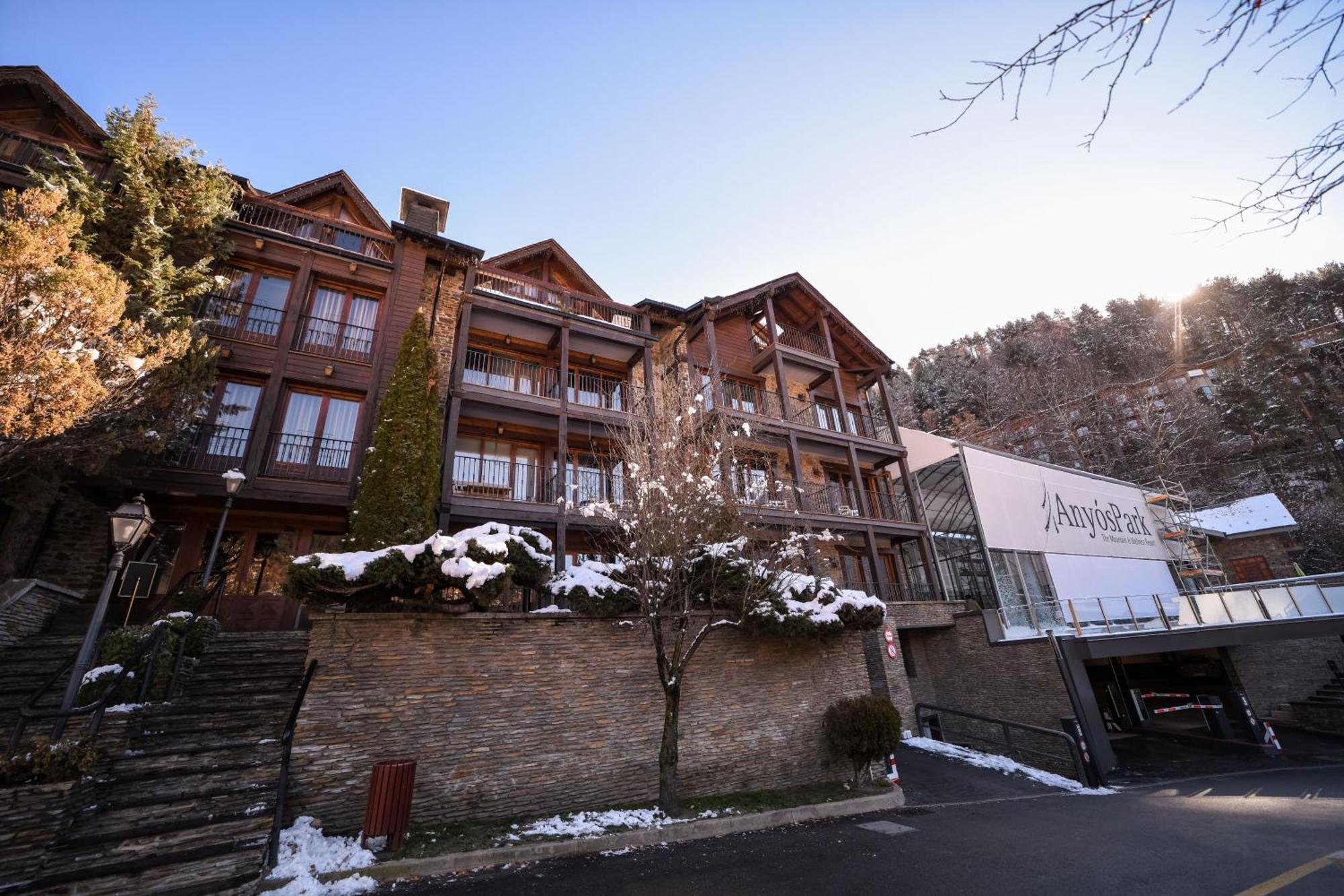 Appart hôtel Anyospark Mountain & Wellness 4*