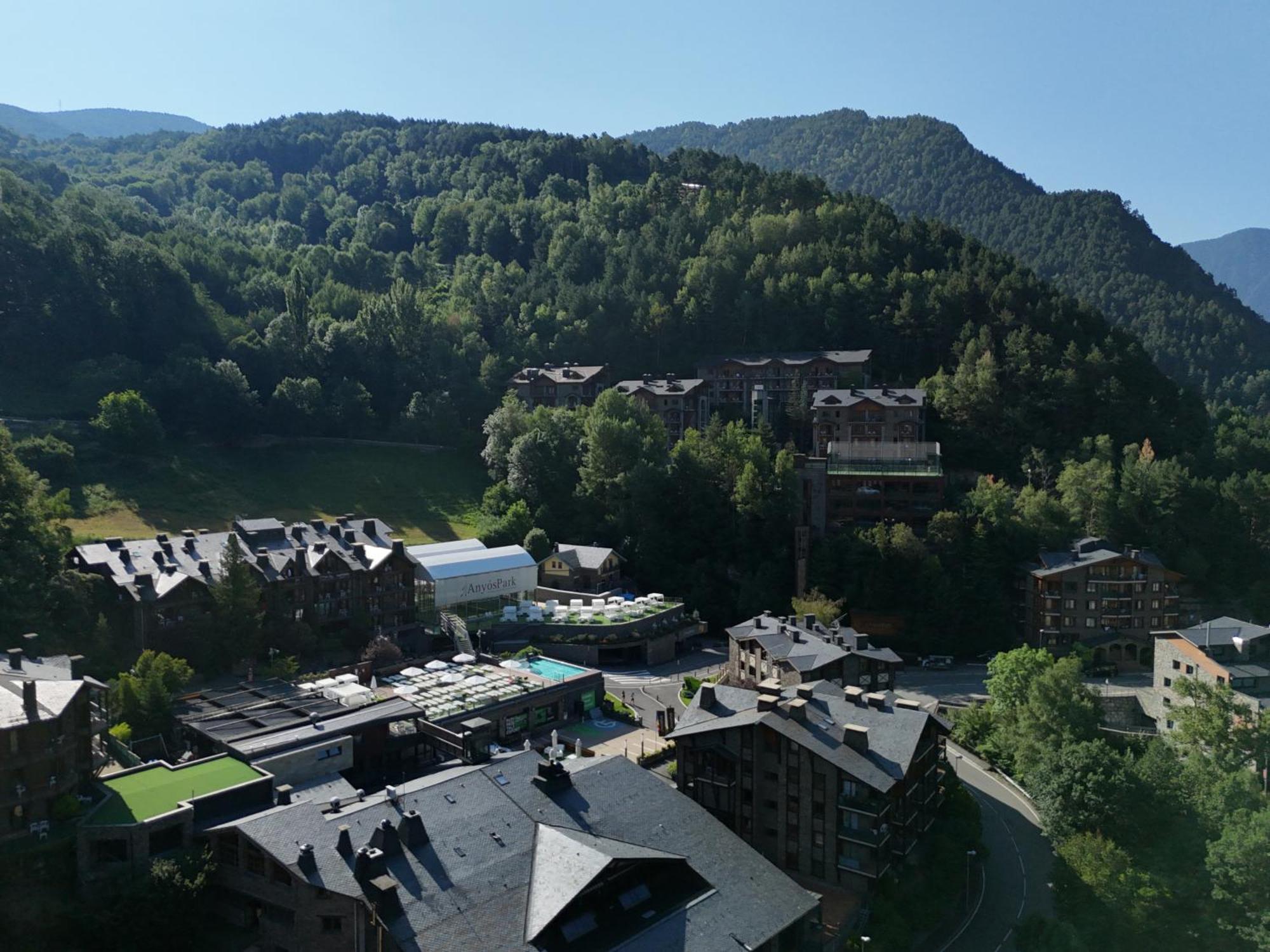 Apartahotel Anyospark Mountain & Wellness 4*